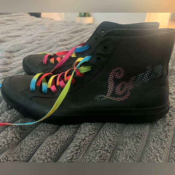 Louis Vuitton men Hightop sneakers RARE - Picture 2 of 7